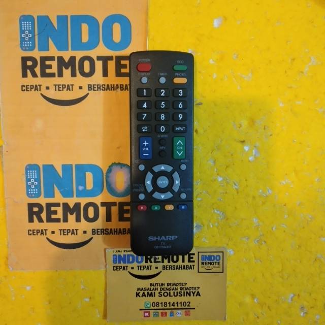 REMOTE TV SHARP ORIGINAL