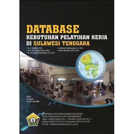Deepublish - Data Base Kebutuhan Pelatihan Kerja di Sulawesi Tenggara - BW