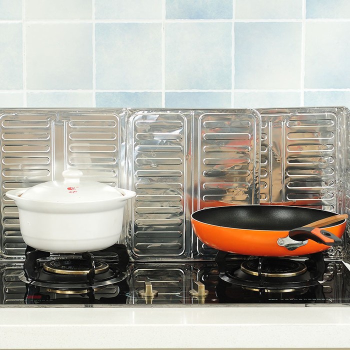 safety cooking ware pelindung dapur dari cipratan minyak