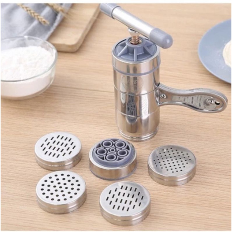 ALAT PEMBUAT MIE PASTA MAKER STAINLESS