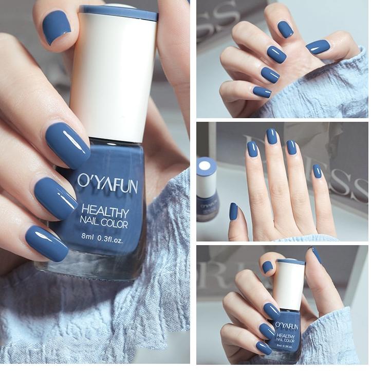 Grosir❄️ OYAFUN [ORIGINAL] BARU Peel Off kutek JB102 cat kuku halal muslimah Gel Nail polish O'yafun