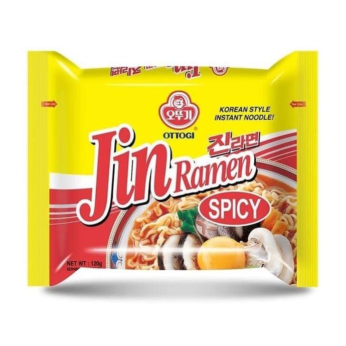 

$+$+$+$+] Ramen Korean Ottogi Jin Ramen Spicy. non halal