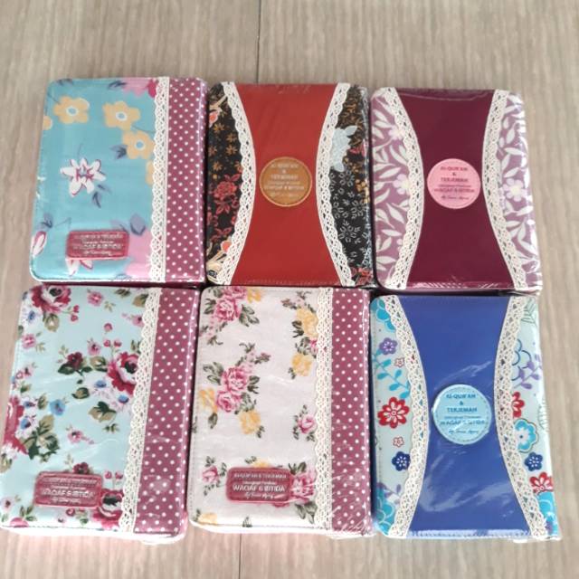 Al Quran  Terjemah Waqaf Ibtida Suara Agung Kain Resleting A6