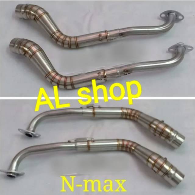Leher knalpot nmax header knalpot nmax pipa knalpot nmax leher knalpot racing nmax