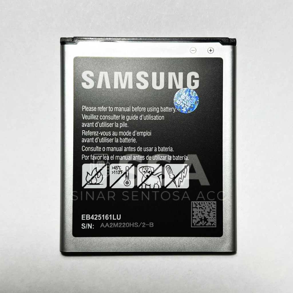 Baterai Original 100% Samsung Galaxy J1 Mini S3 Mini J105 J105F I8160 I8190 Batrai Batu Batre Battery ORI HP Awet Garansi