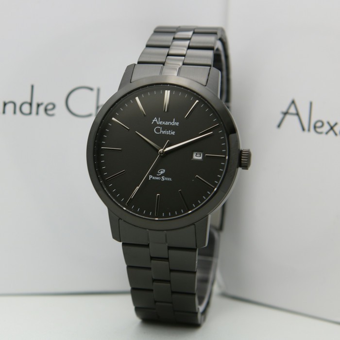 ALEXANDRE CHRISTIE AC 1007 FULL BLACK PRIA ORIGINAL