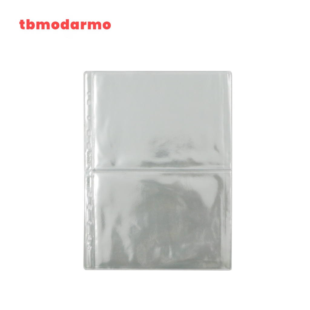 TBMO Bantex Collector Sleeve A4 Photocard 2P Clear 2151 08