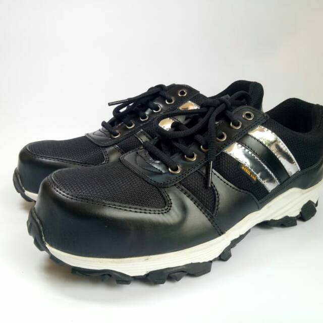 SEPATU SAFETY SAFETY SHOES HIRAGANA 101 HITAM TALI