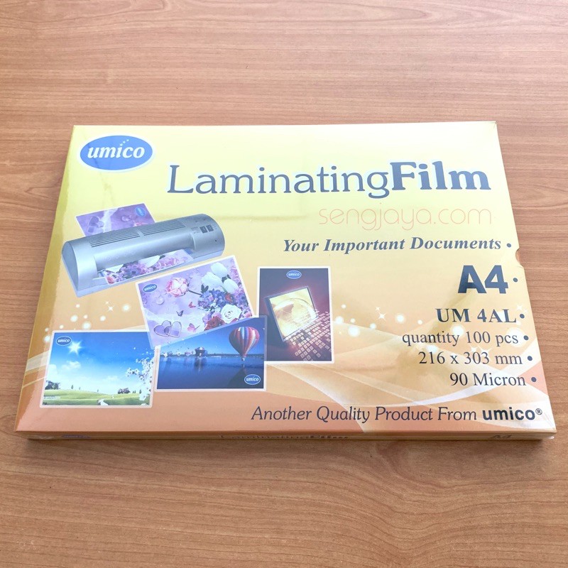 

Laminating Film A4 Umico UM4AL
