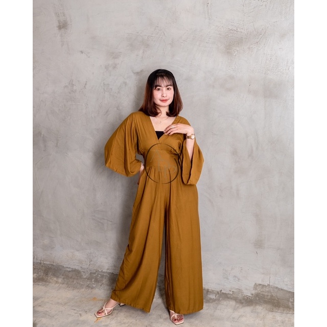 LONG JUMPSUIT ROSSA