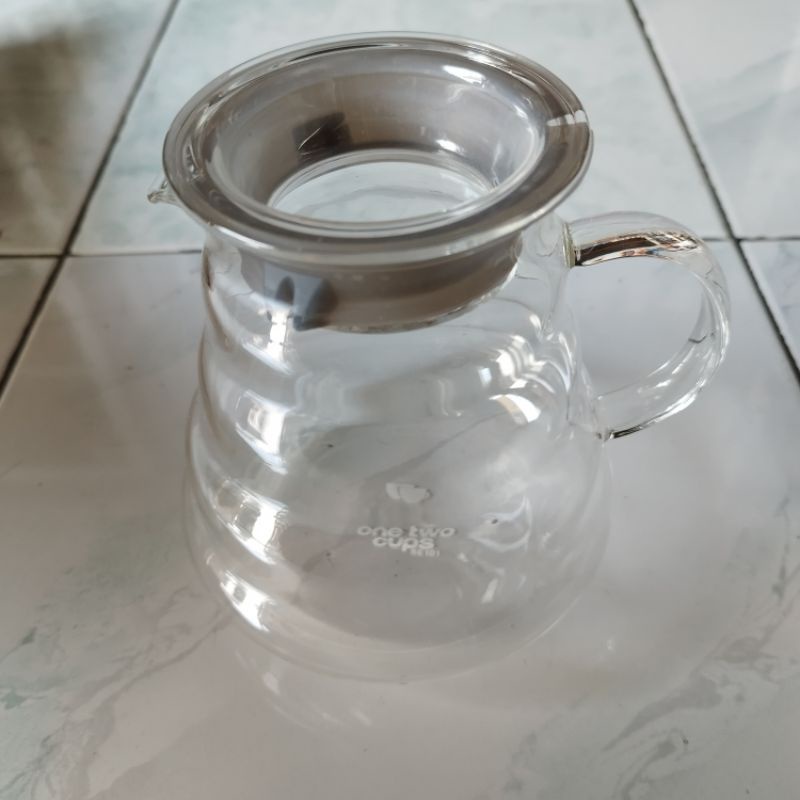 server coffee 800 ml dengan tutup