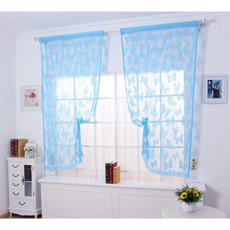 tirai benang kupu-kupu