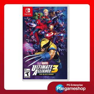 SWITCH Marvel Ultimate Alliance 3: The Black Order - ENG