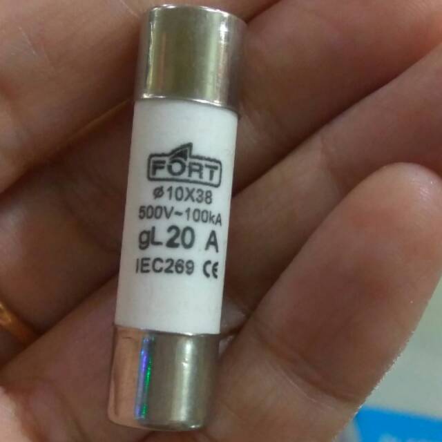 Fuse keramik 10 x 38 / Fuse Link