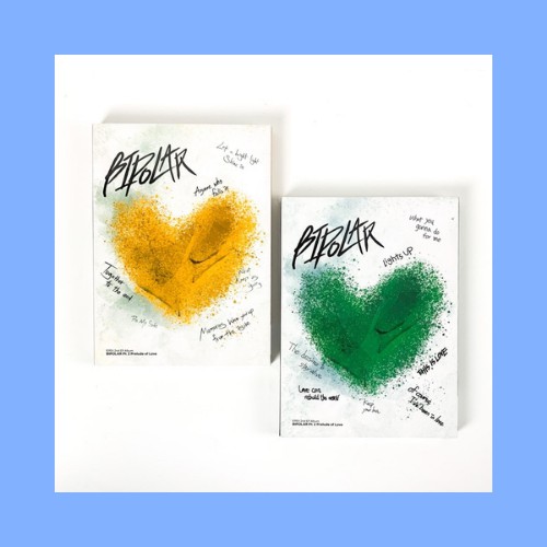EPEX BIPOLAR PART 2 BOOK OF LOVE EP ALBUM VOL.2 OFFICIAL - EPEX ALBUM OFFICIAL - KPOP ALBUM OFFICIAL