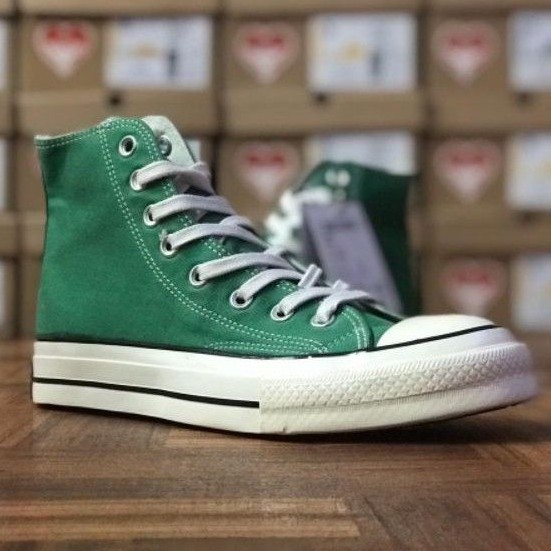 converse 70 hi green