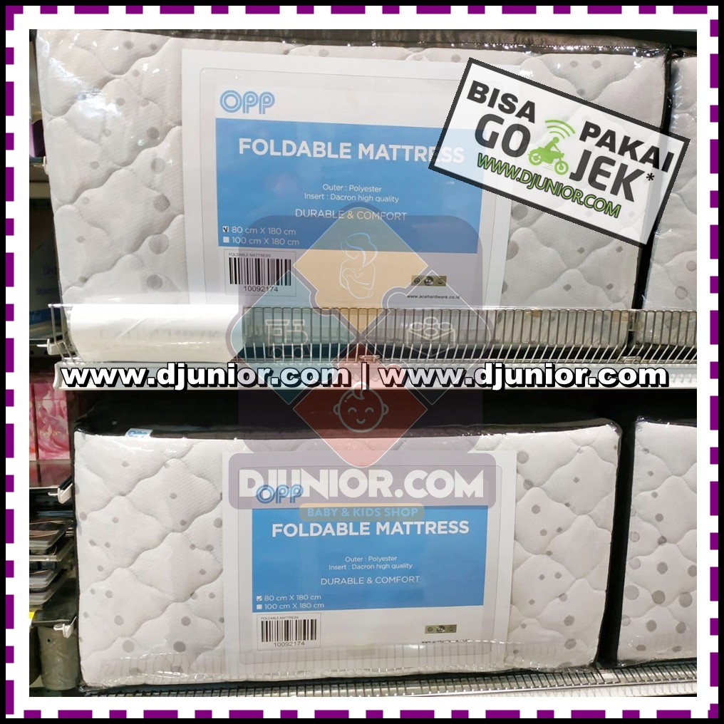 ACE OPP FOLDABLE MATTRESS 80x180 KASUR LIPAT