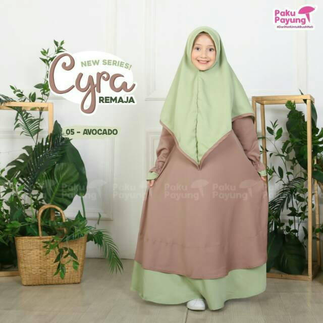 GAMIS ANAK PAKU PAYUNG CYRA REMAJA