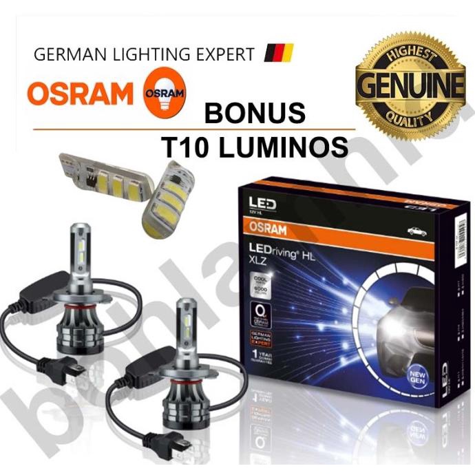 Lampu LED Mobil H4 Hi/Lo OSRAM XLZ New Generation Bohlam Putih LED