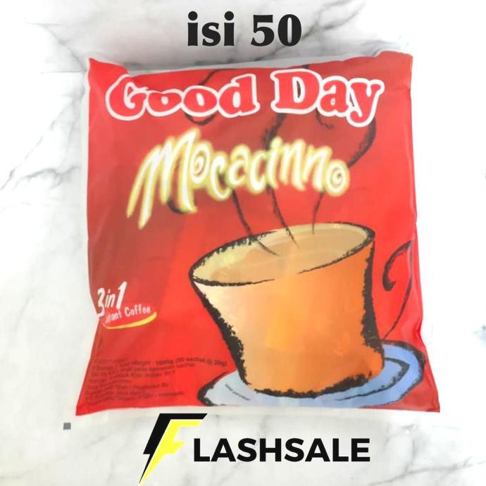 

kopi good day mocacinno isi 50