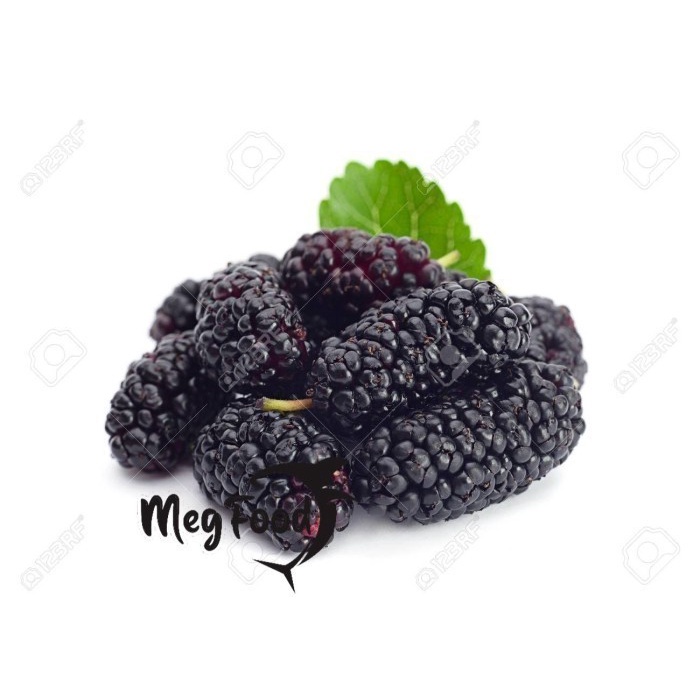 

MULBERRY MULBERRIES FROZEN 1 KILO