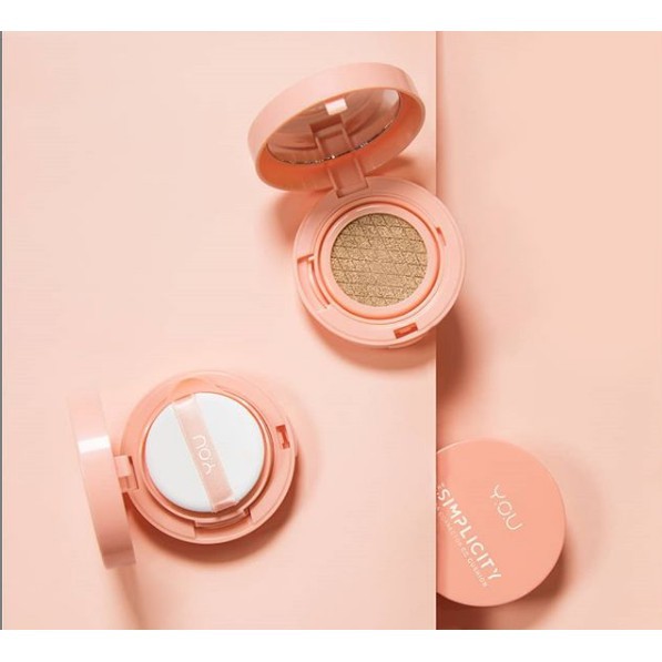 YOU Simplicity Color Corrector CC Cushion