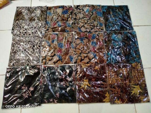 Harga Udah Dapat Sepasang, Coupel Batik/srimbit Batik Motif Lapiz