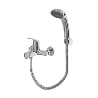 Toto Tx432sd Single Lever Bath Shower Steel Set Perlengkapan Mandi Shopee Indonesia