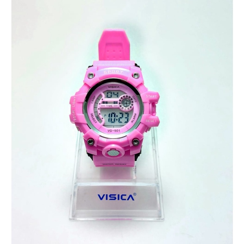 Jam Tangan Digital Water Resist Premium Free Box VG-501