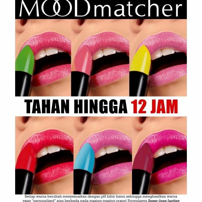 Moodmatcher Original Lipstik / Lipstik Moodmatcher