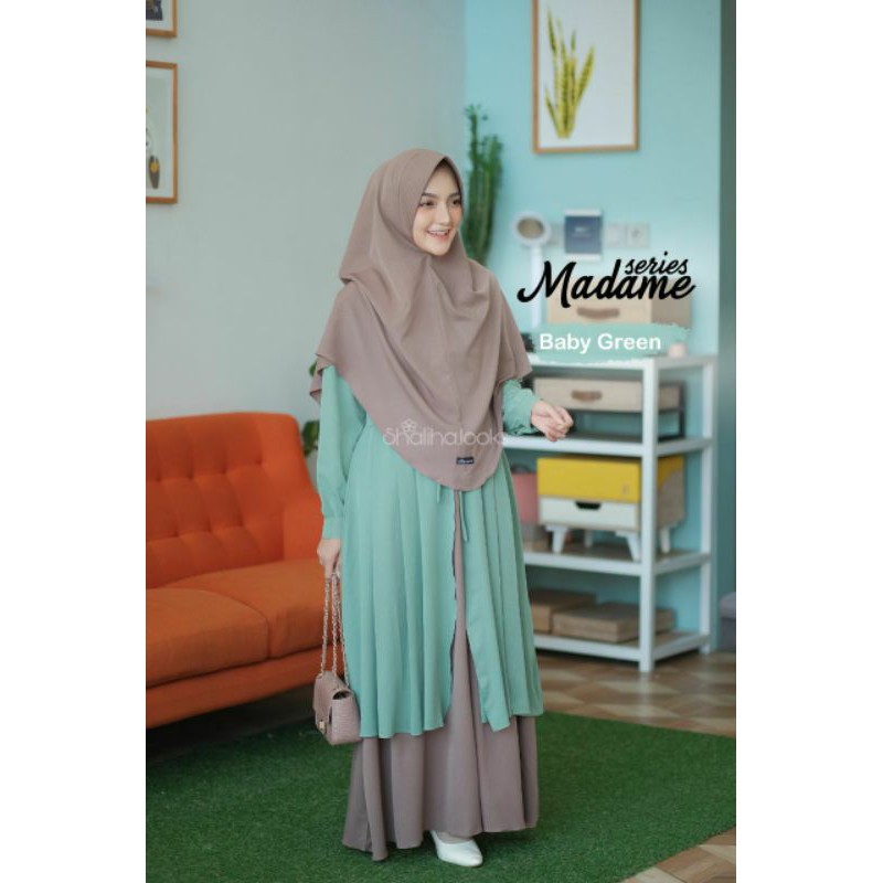 Madame Serries By Shaliha.Looks