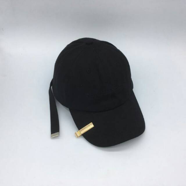 Topi Peaceminusone Cotton Cap