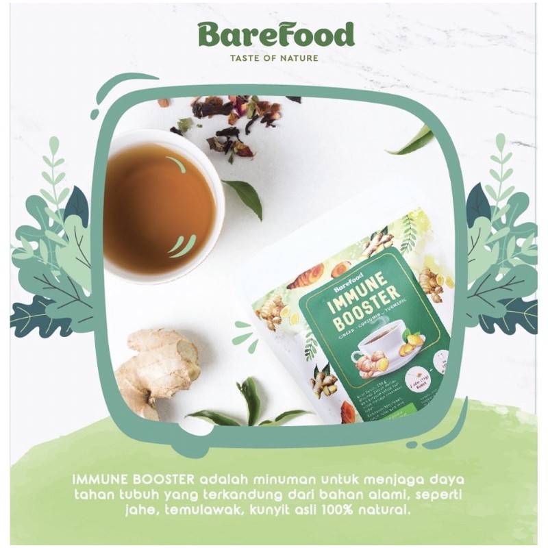 (Langsung dari Pabrik) Barefood Immune Booster