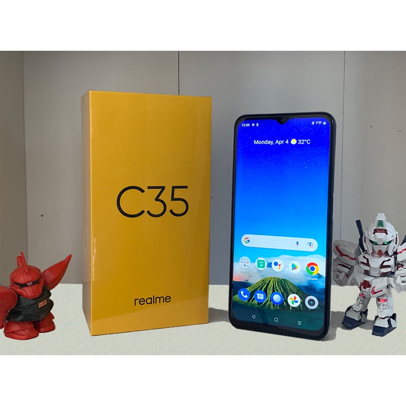 FLASH SALE AKHIR TAHUN 12.12 !!! Realme C35 4/64GB + 4/128GB Garansi Resmi,,,MISTERI BOX-2