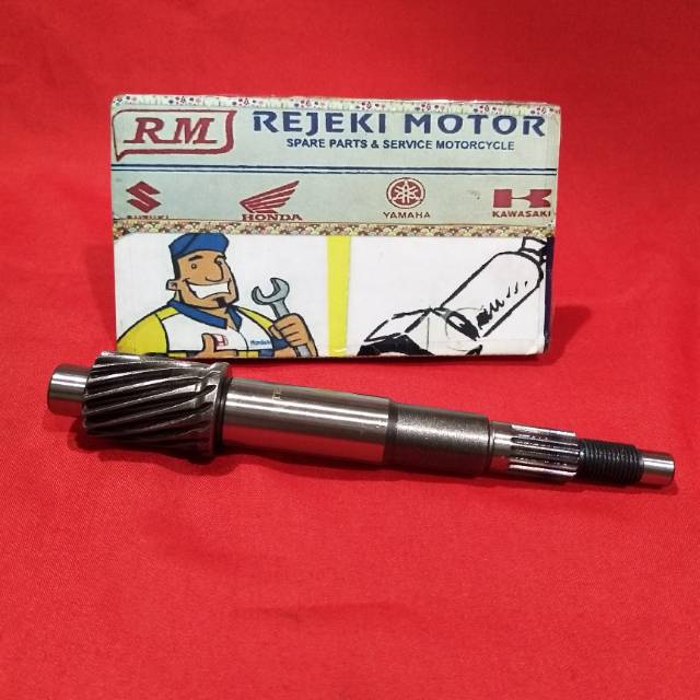 AS GARDAN PULI PULY SHAFT DRIVE PCX VARIO 125 150 17T