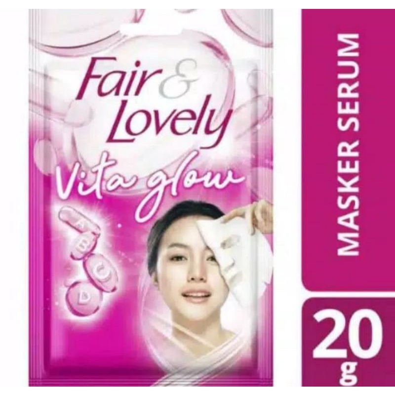 FAIR LOVELY MASKER SERUM VITA GLOW/MASKER SERUM WAJAH