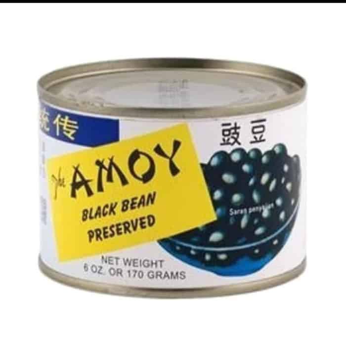 

Amoy Black Bean Sauce Tausi 170gr