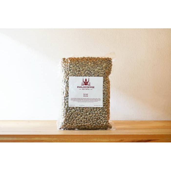 

Green Bean Sumatra Batak Bolon 1kg