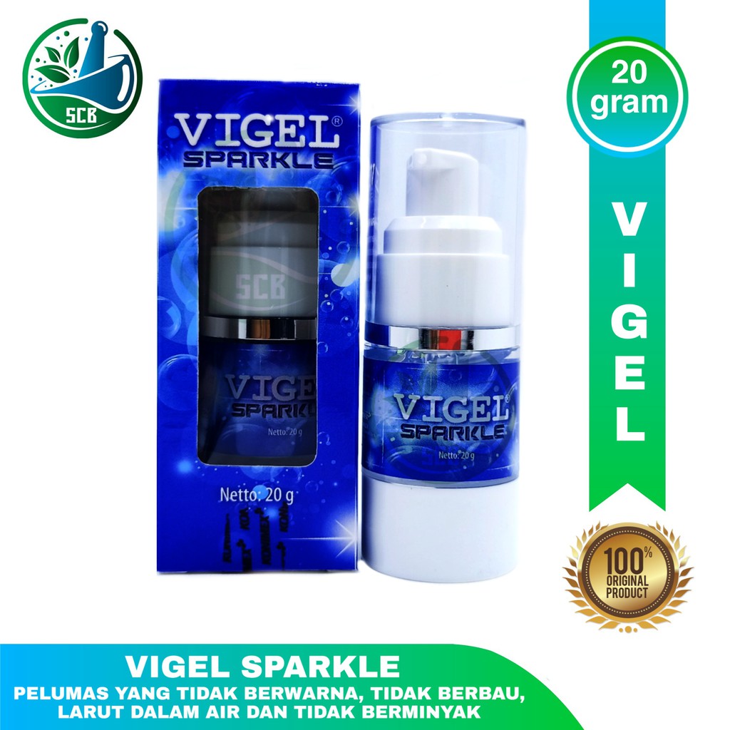 Vigel Sparkle Lubricating Gel – 20 gr