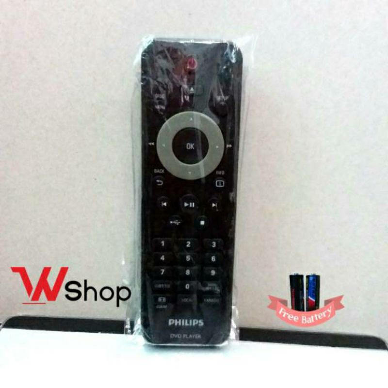 Remote/Remot DVD Player Philips Original
