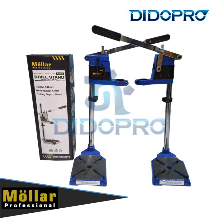 Dudukan Mesin Bor Drill Stand Mollar Mesin Bor Duduk Alas Bahan Besi