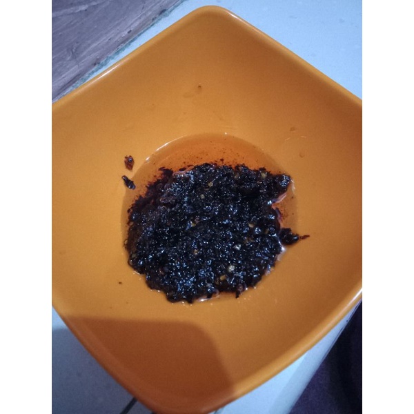 

Saos dimsum Chili oil saos black paper home Made MMDimsum