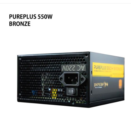 Imperion PSU Pureplus 550W Bronze Powersuplly 550 w pureplus