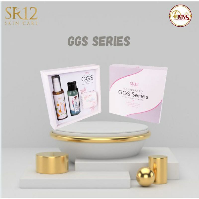 GLOW GLASS SKIN SR12 HERBAL SKINCARE ORIGINAL HALAL BPOM
