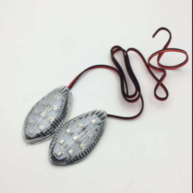 Lampu Sein / Sen Tempel Led Mini Tipis - Motor