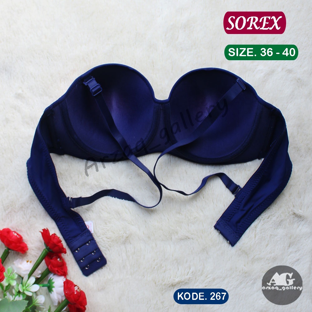 BRA SOREX 267 | BH SOREX BUSHA HALUS| BRA WANITA SOREX SEAMLESS | Pakaian Wanita  | Pakaian Dalam |Bra | Bh