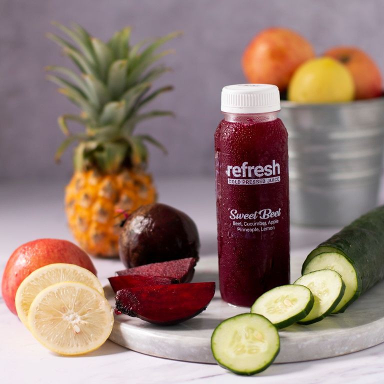 

Sweet Beet - Cold Pressed Juice