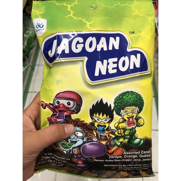 

Permen Jagoan Neon Bag 50 pcs x 2.8 g