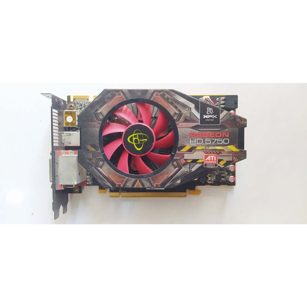 VGA XFX AMD RADEON HD 5750 512MB