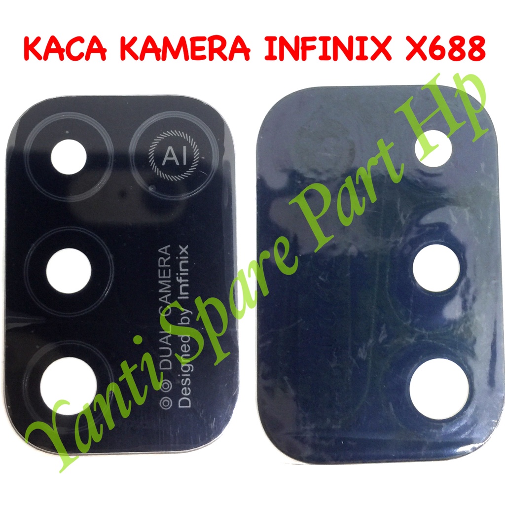 Kaca Kamera Infinix Hot 10 Play X688 Original Terlaris New